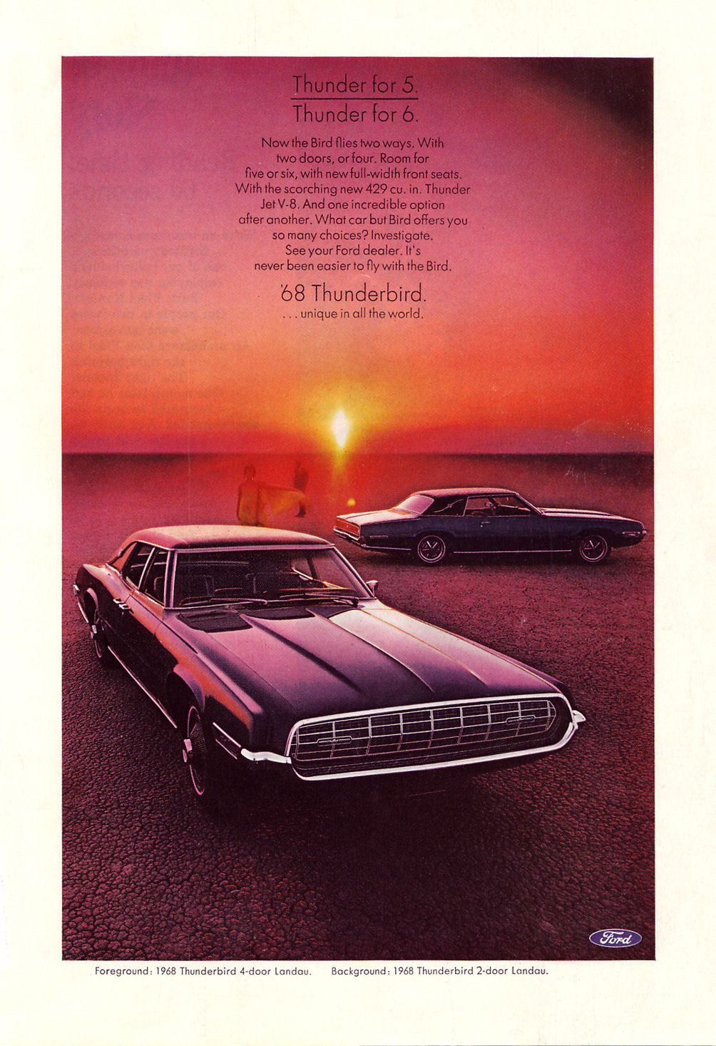 1968 Ford Thunderbird 3